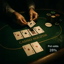 VegasHero - Live Poker - Evolution Gaming
