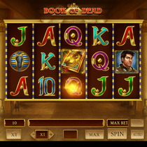 VegasHero - Book of Dead Slot Game - Online Pokies