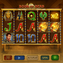 VegasHero - Book of Dead Slot - Play'n GO