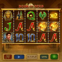 VegasHero - Book of Dead Slot - Play'n GO