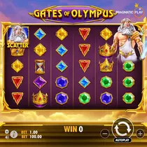 VegasHero - Gates of Olympus Slot - Pragmatic Play
