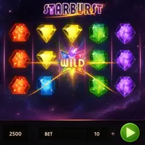 VegasHero - Starburst Slot - NetEnt