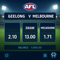 VegasHero - AFL Betting - Live In-Play Odds