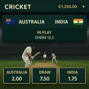 VegasHero - Cricket Betting - Live In-Play Odds